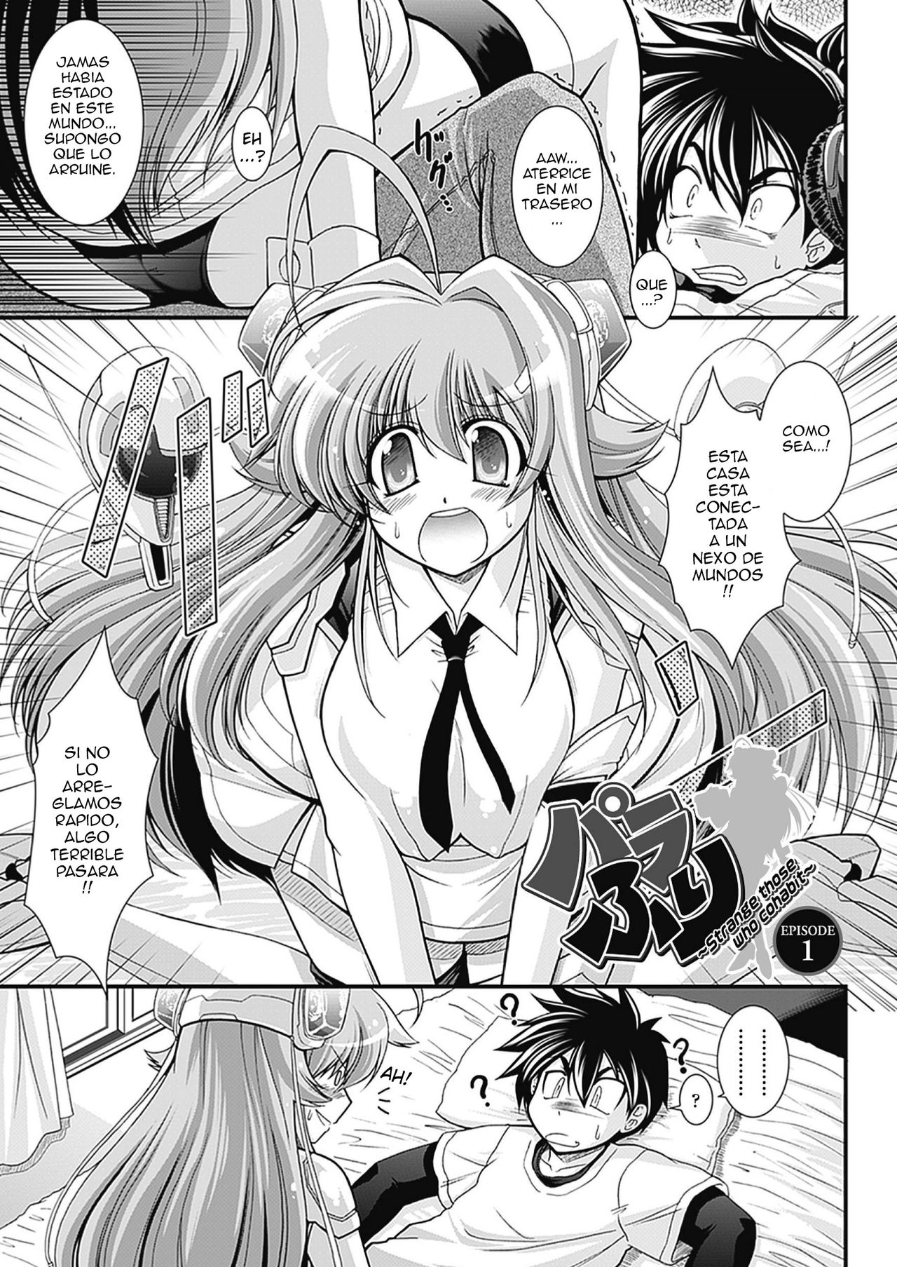 Para Furi ~Strange those who cohabit~ page 10 full