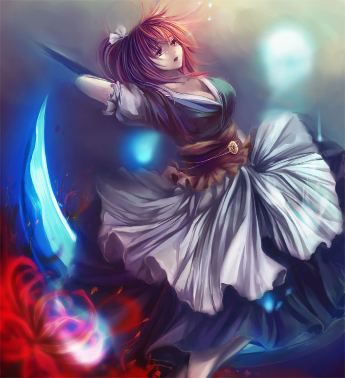 touhou  komachi onozuka page 8 full