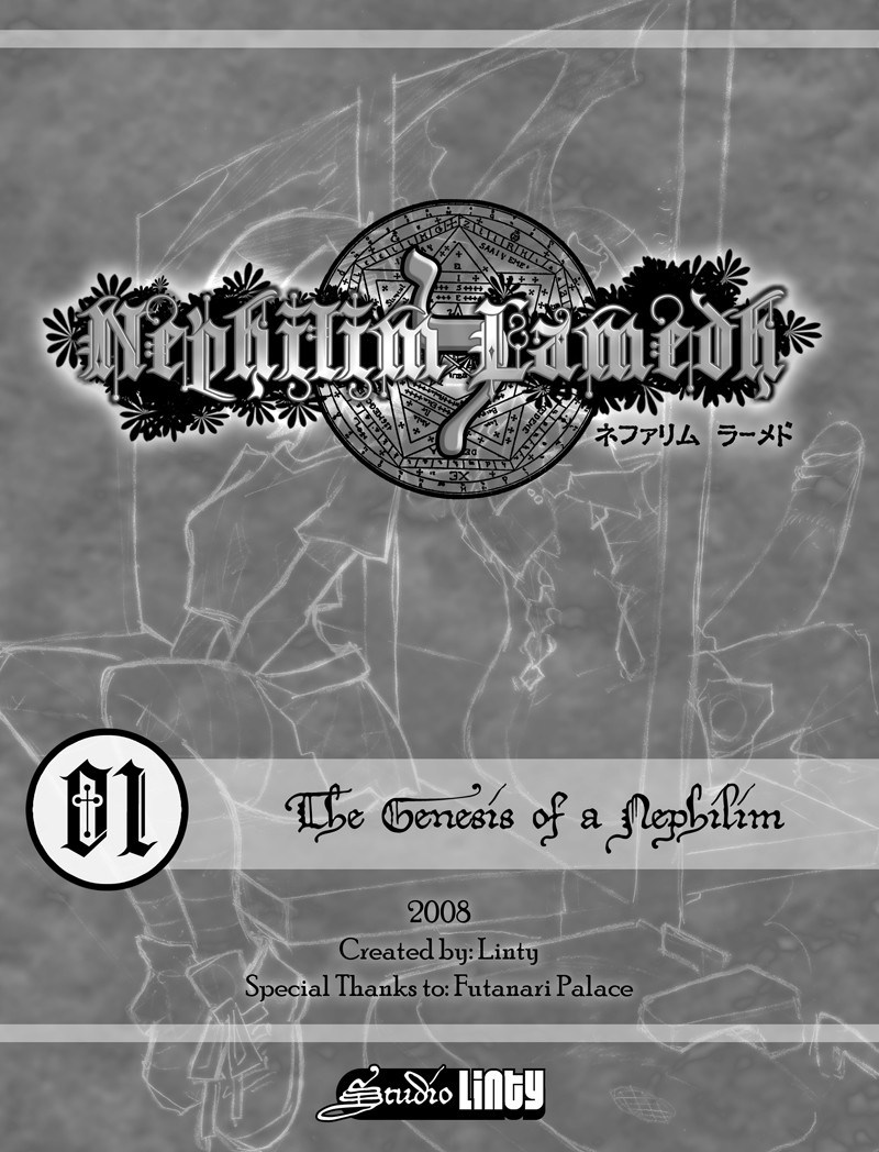 Nephilim Lamedh #1 The Genesis of a Nephilim page 2 full