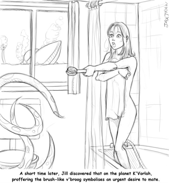 B&amp;W Drawings page 2 full