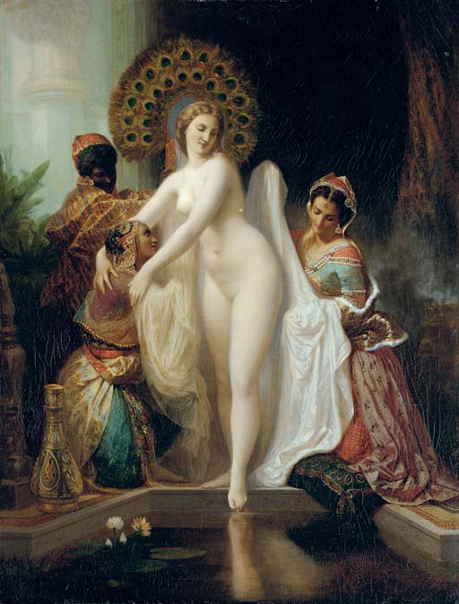 Erotic Art Collector 0334 HENRI PIERRE PICOU_1824_1895 page 2 full