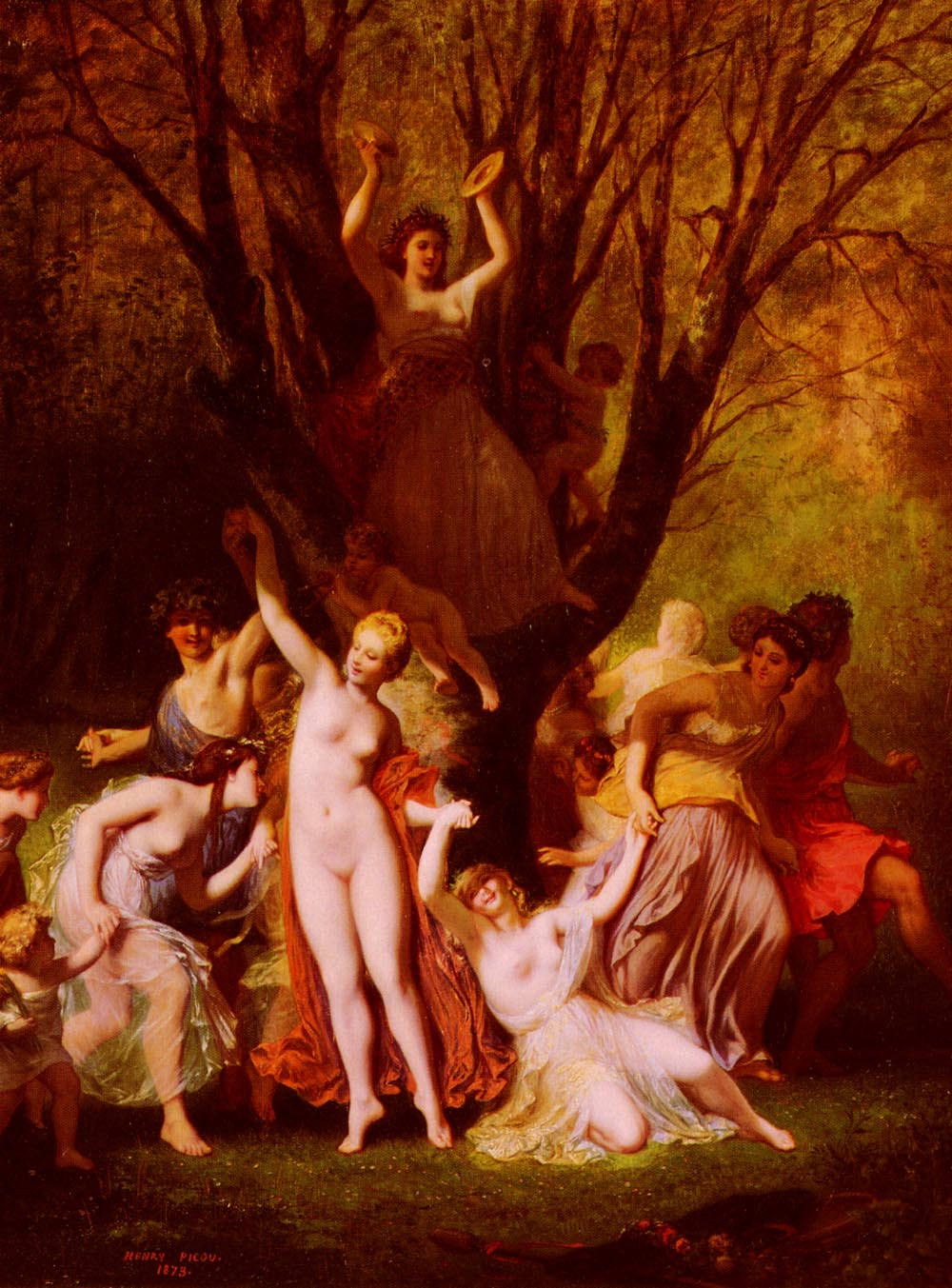 Erotic Art Collector 0334 HENRI PIERRE PICOU_1824_1895 page 4 full