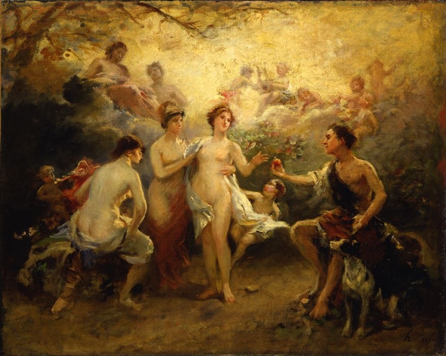 Erotic Art Collector 0334 HENRI PIERRE PICOU_1824_1895 page 7 full