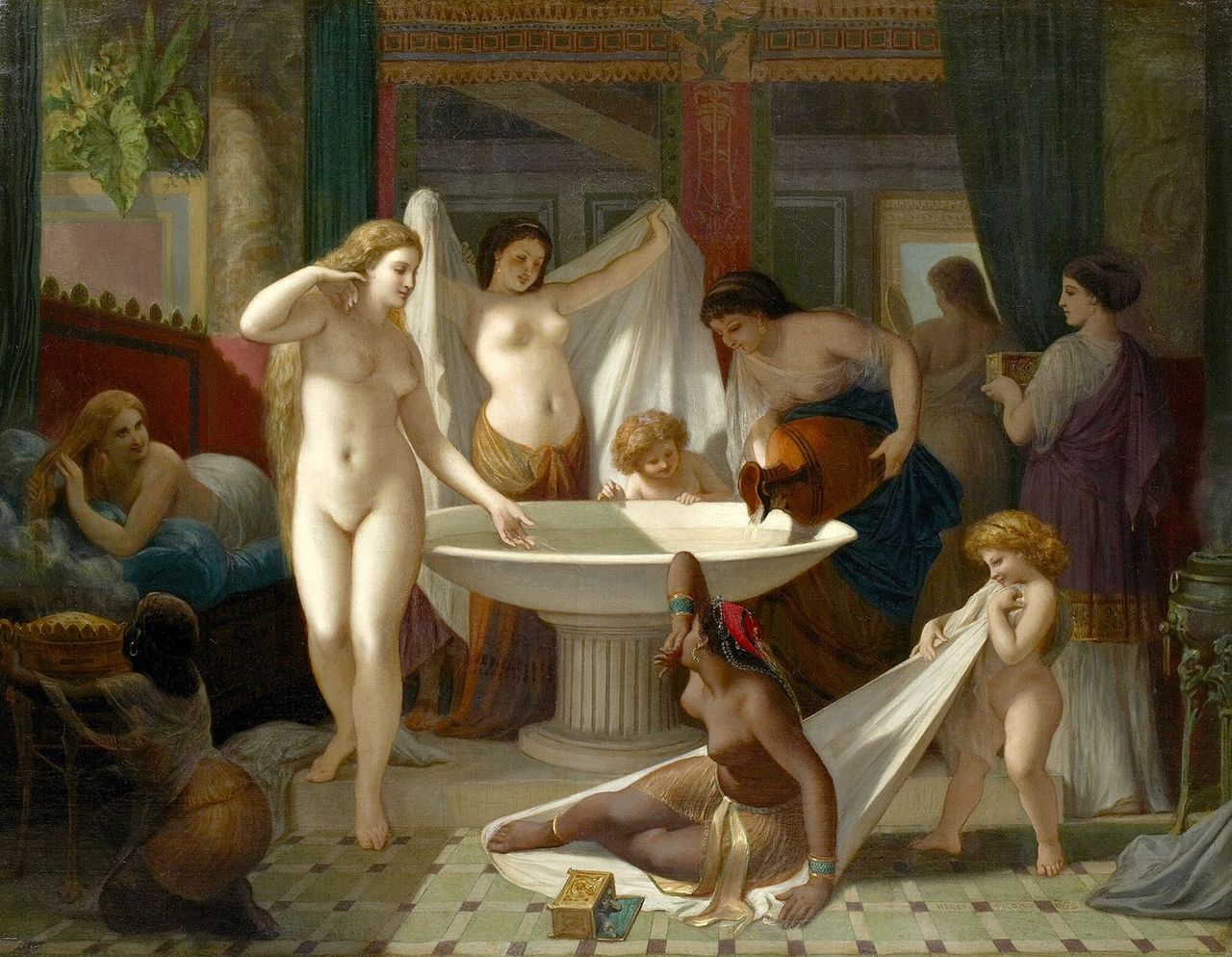 Erotic Art Collector 0334 HENRI PIERRE PICOU_1824_1895 page 8 full
