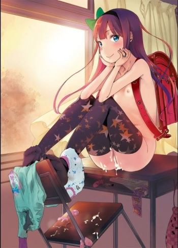 pantyhose  loli #1 cover