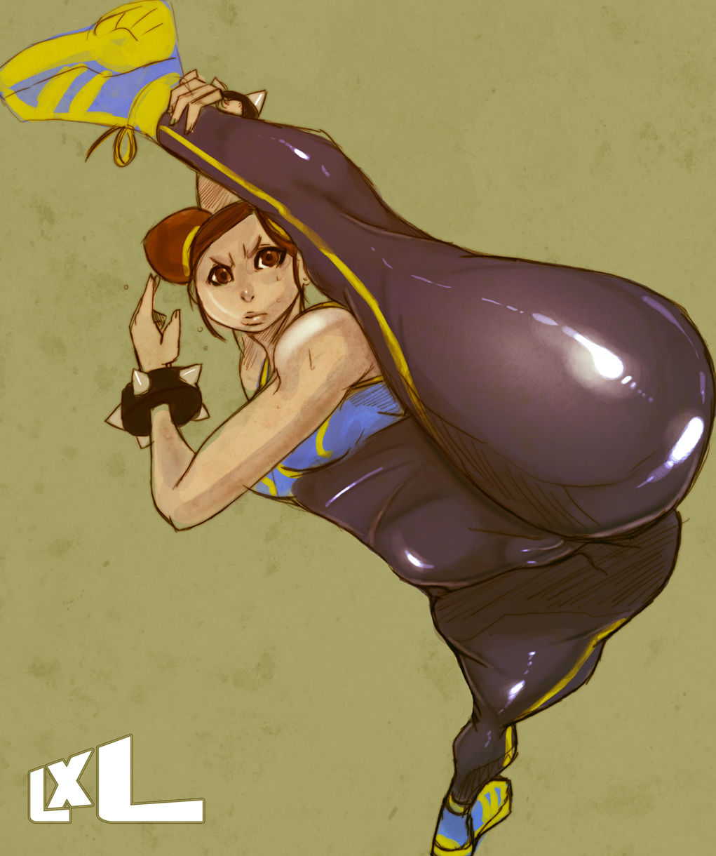 Street Fighter girls big ass page 2 full