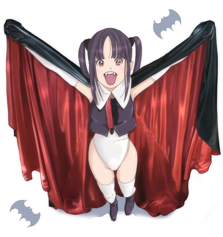 Rina Vampire Girl page 7 full