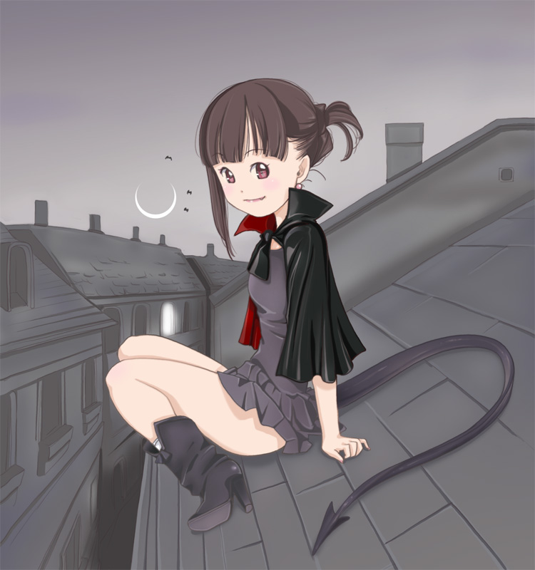Rina Vampire Girl page 9 full