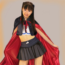 Rina Vampire Girl