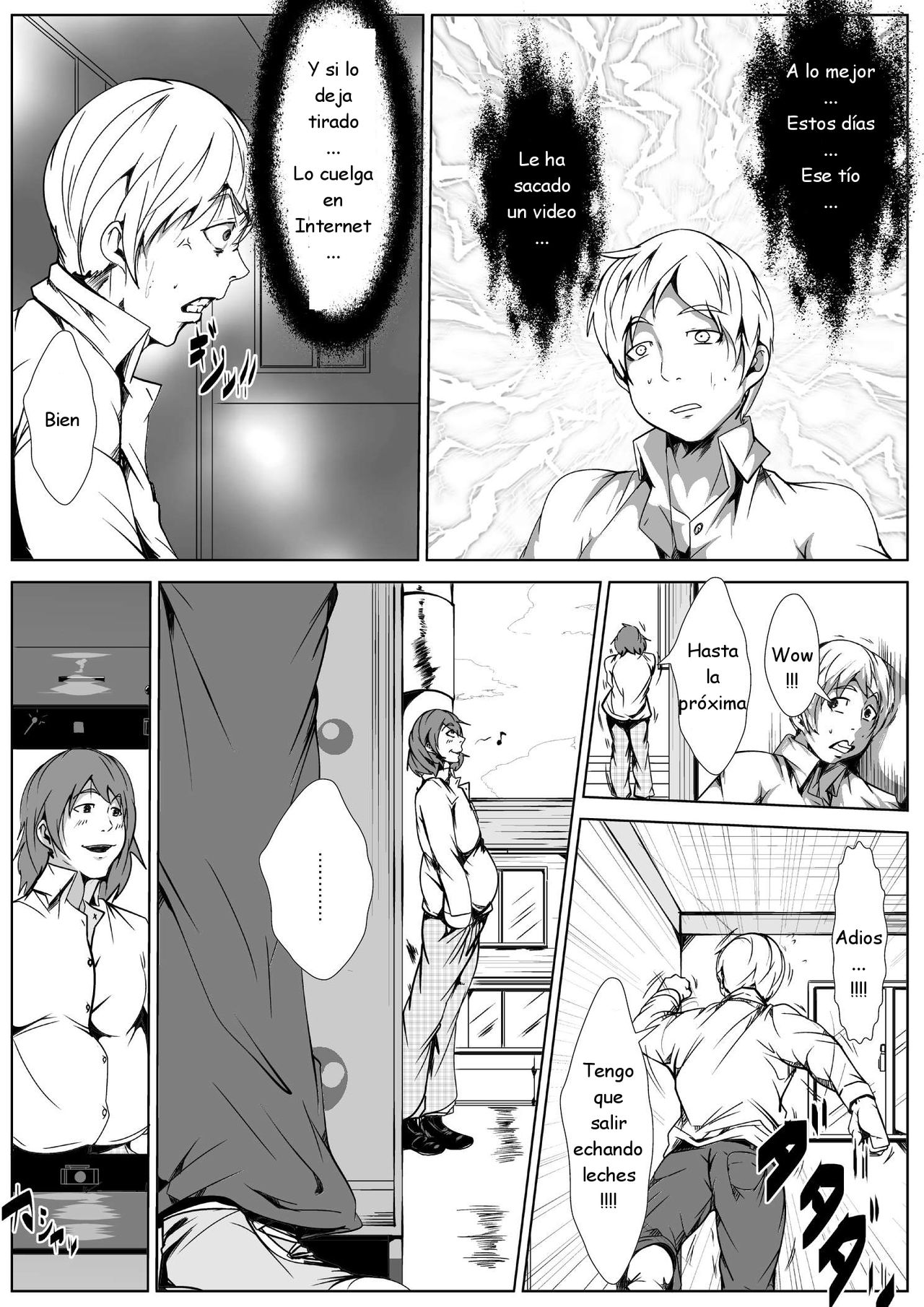 Hahaoya ga Okasare tara Yari kaesu... Baigaeshi da! page 7 full