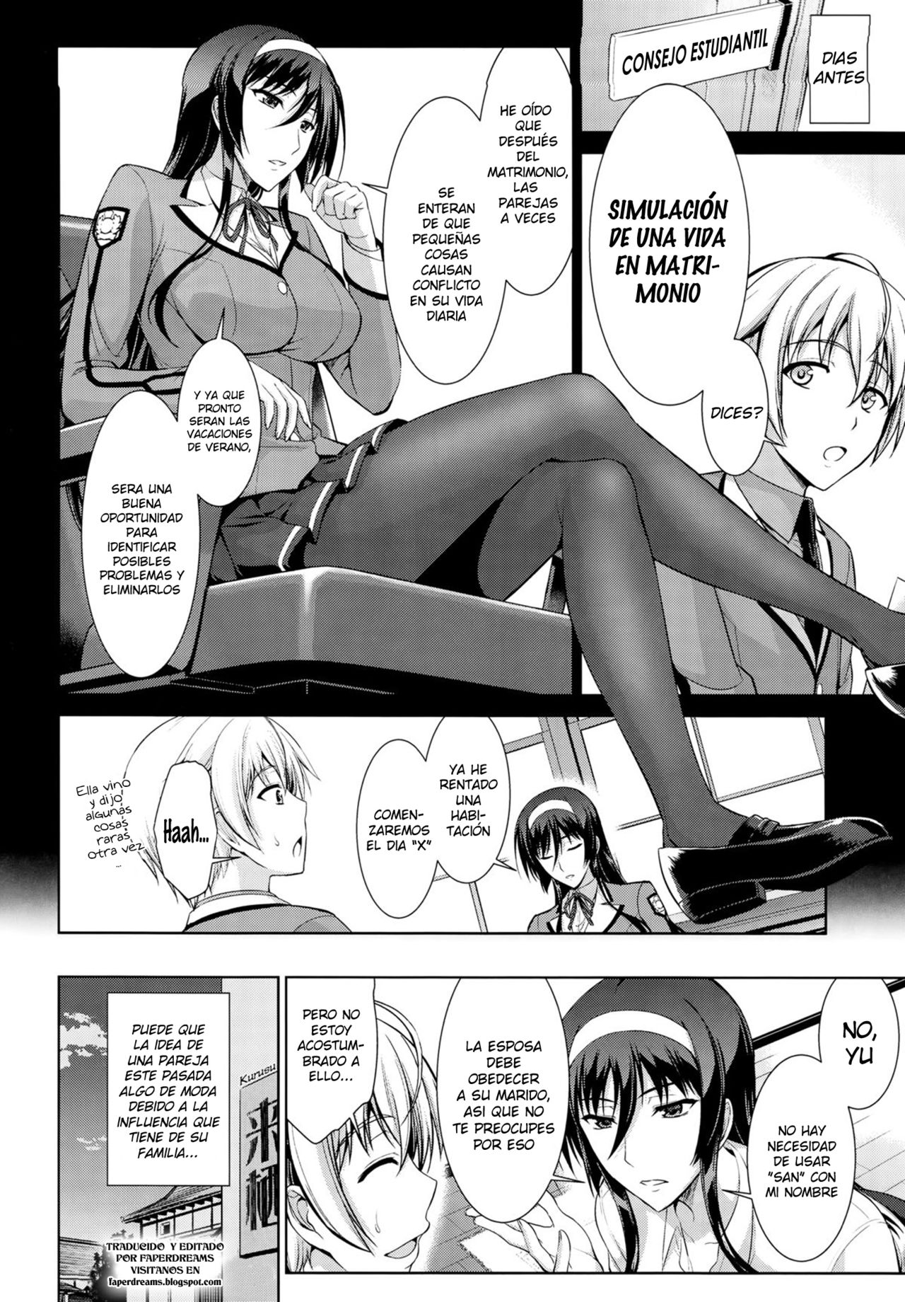 Boku wa Anata ni Wan to Naku Reverse | Let me Bark for You Reverse page 5 full
