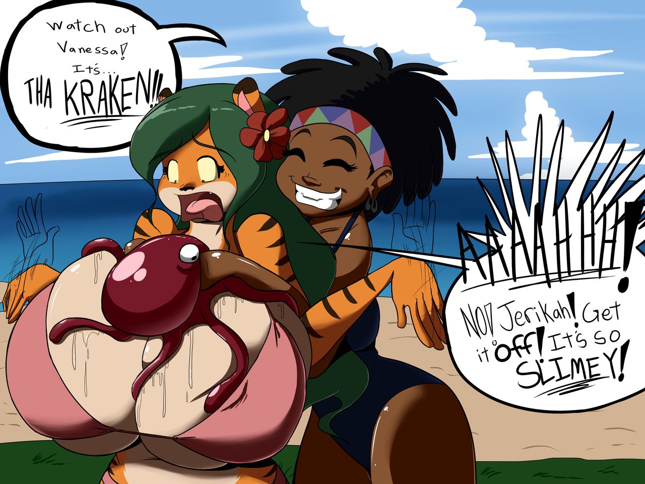 Artist Blacksen page 8 full