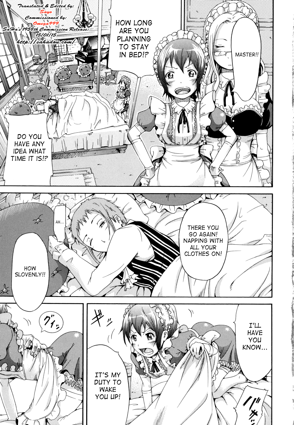Goshujinsama to Maidoll - Master &amp; Maidoll page 5 full