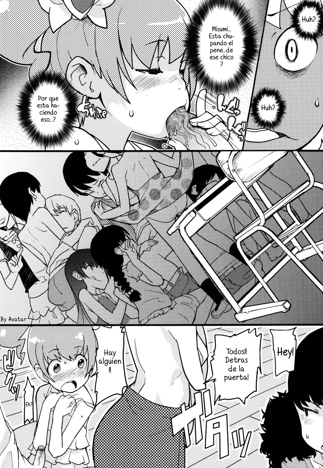 Himitsu no Bukatsu page 4 full