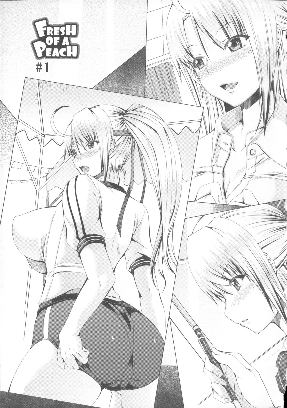 LOVE &amp; PEACH Ch. 1 page 3 full