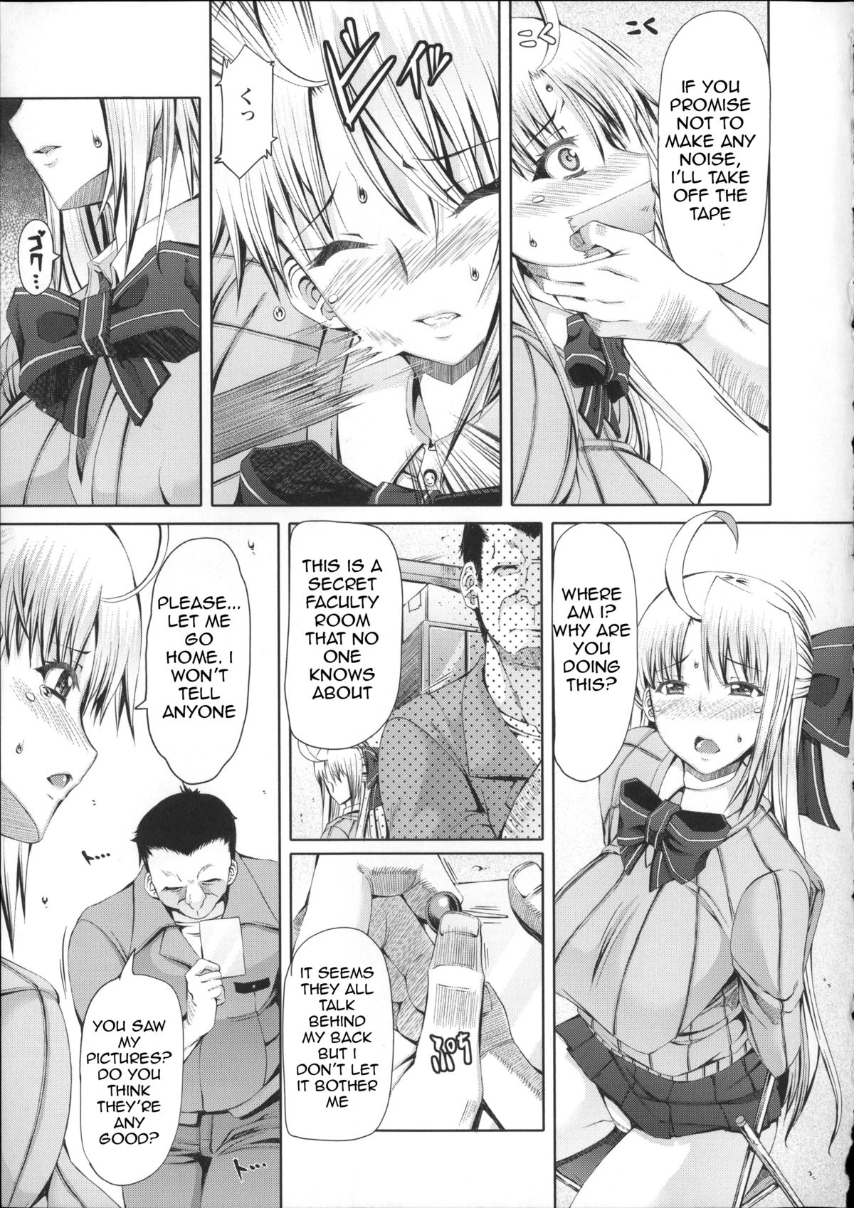 LOVE &amp; PEACH Ch. 1 page 7 full