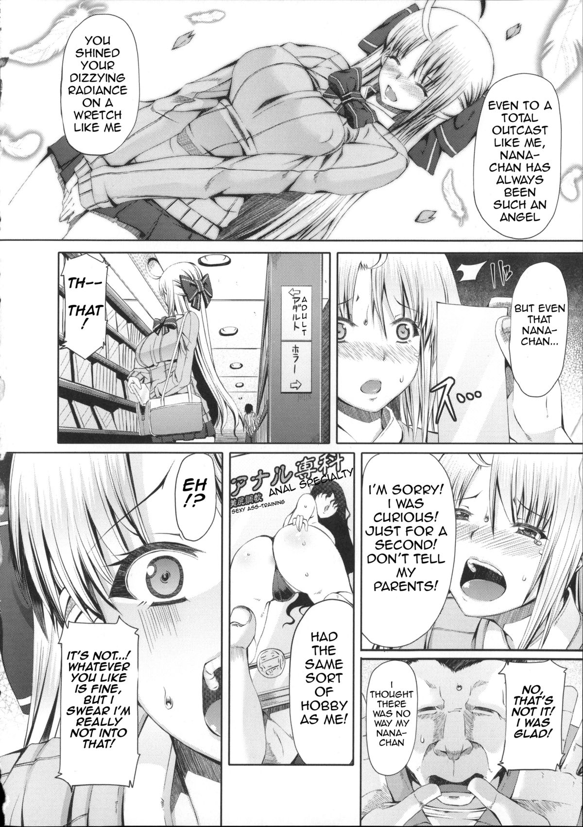 LOVE &amp; PEACH Ch. 1 page 8 full