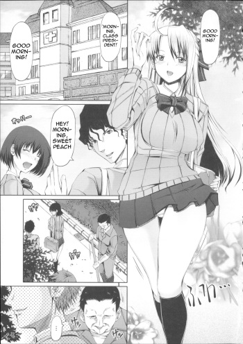 LOVE &amp; PEACH Ch. 1 cover