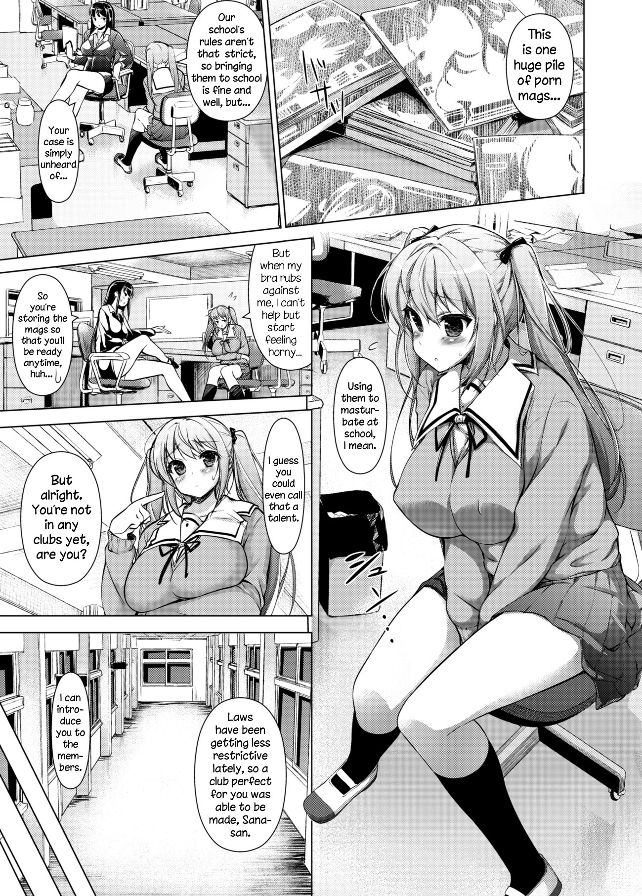 Bukatsu de Gohoushi Itashimasu page 2 full