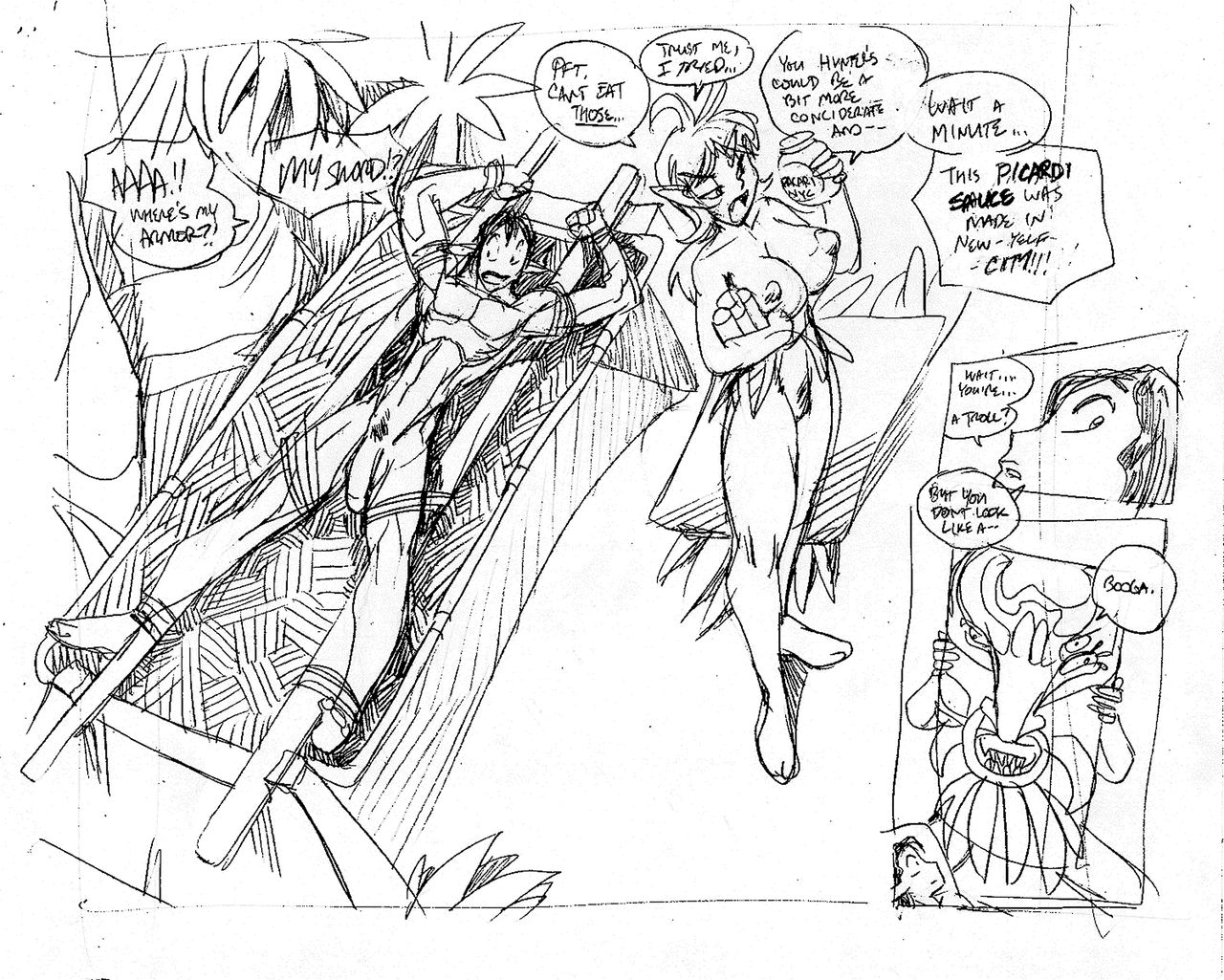 Trolls vs Elves page 2 full