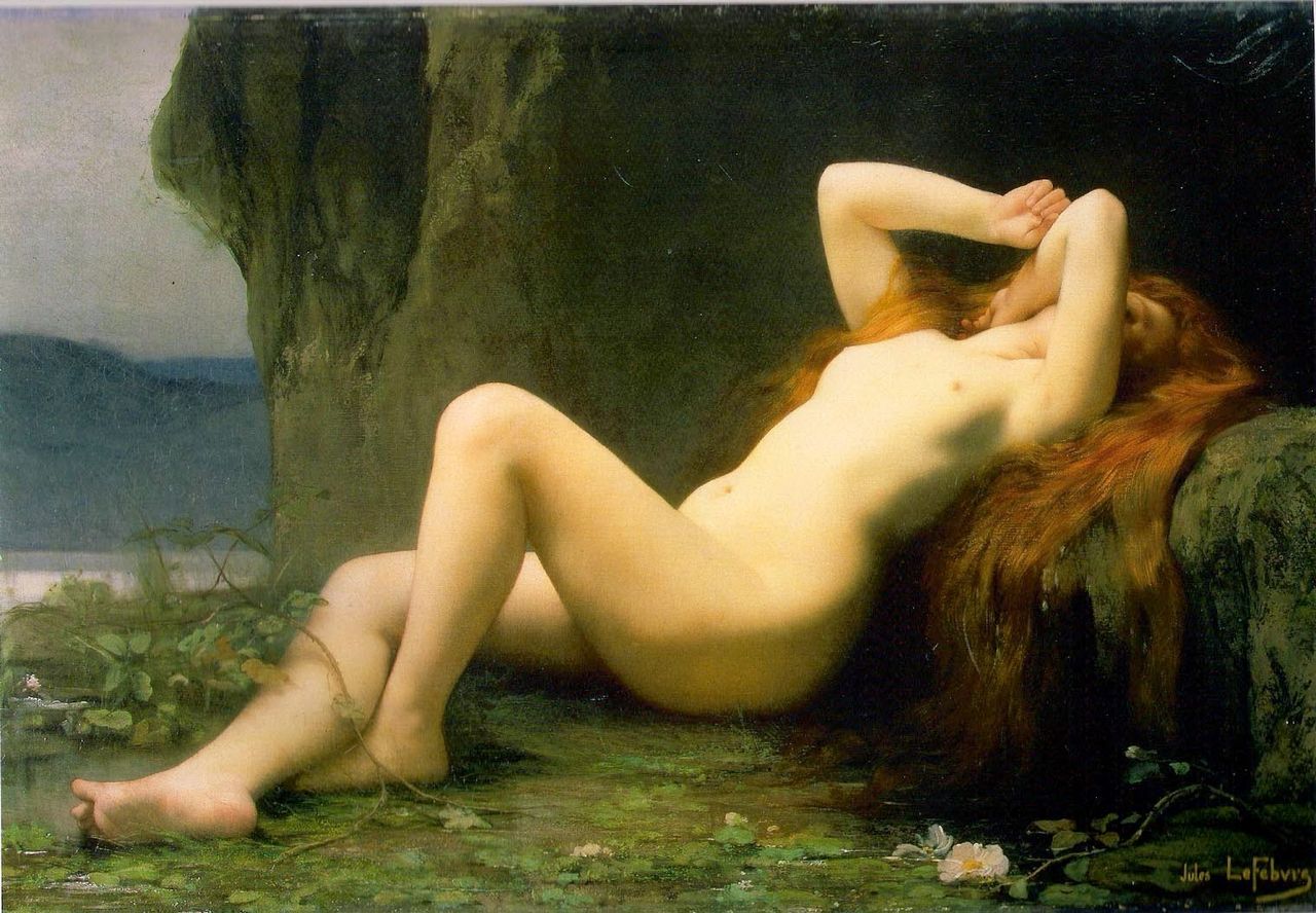 Erotic Art Collector 0400 JULES JOSEPH LEVEBVRE page 8 full