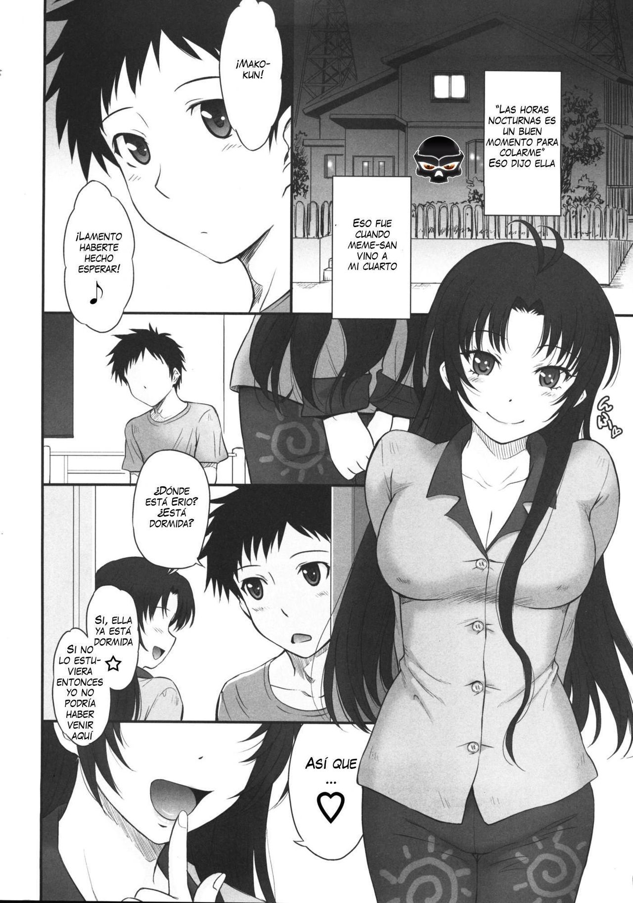 Yasashii Oba no shitsukekata | How to Train Your Nice Aunt page 3 full