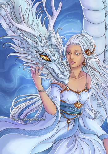 Her Mentor by  Kimir-Ra cover