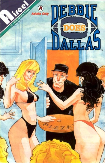 Debbie Does Dallas #05 cover
