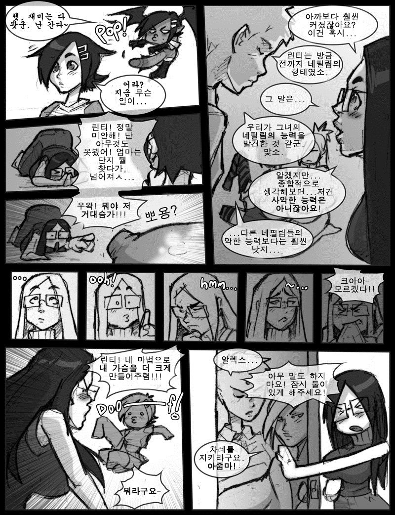 Nephilim Lamedh #2.Lamentation of the Fallen page 10 full