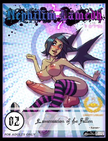 Nephilim Lamedh #2.Lamentation of the Fallen cover