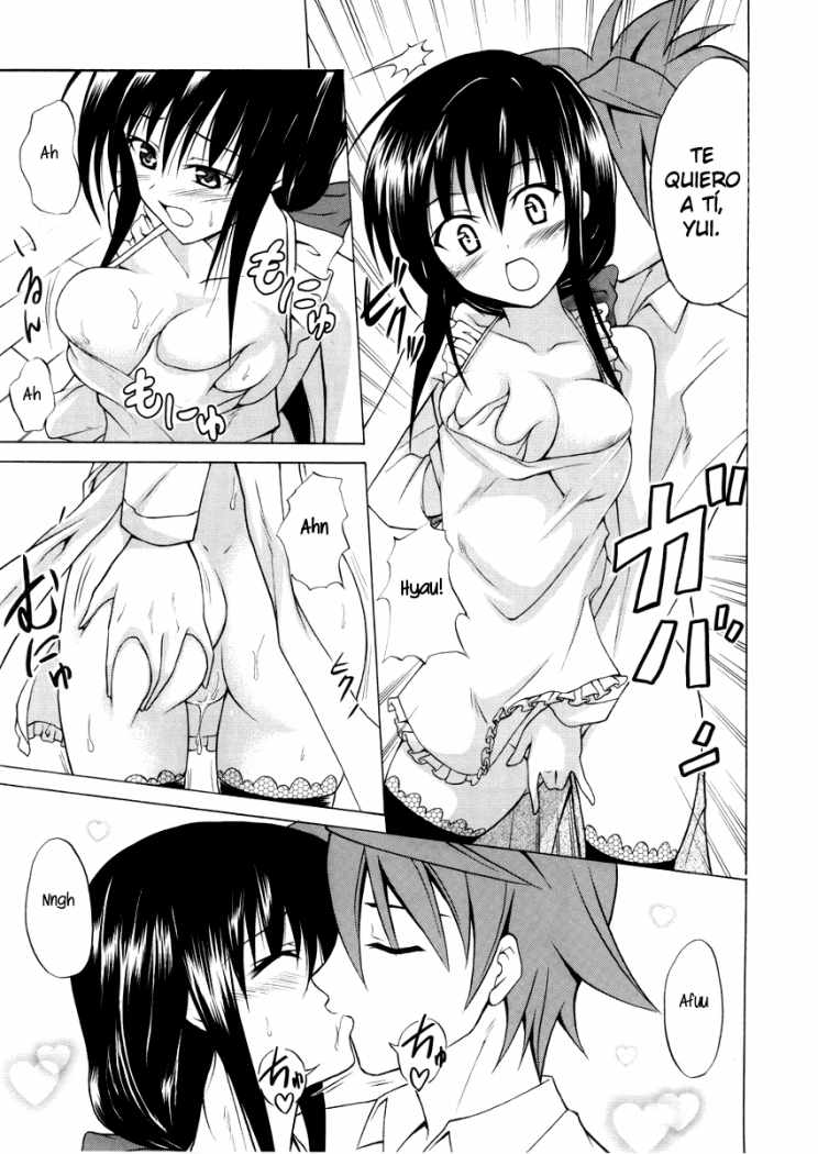 Yui no Harenchi Mousou Nikki page 4 full