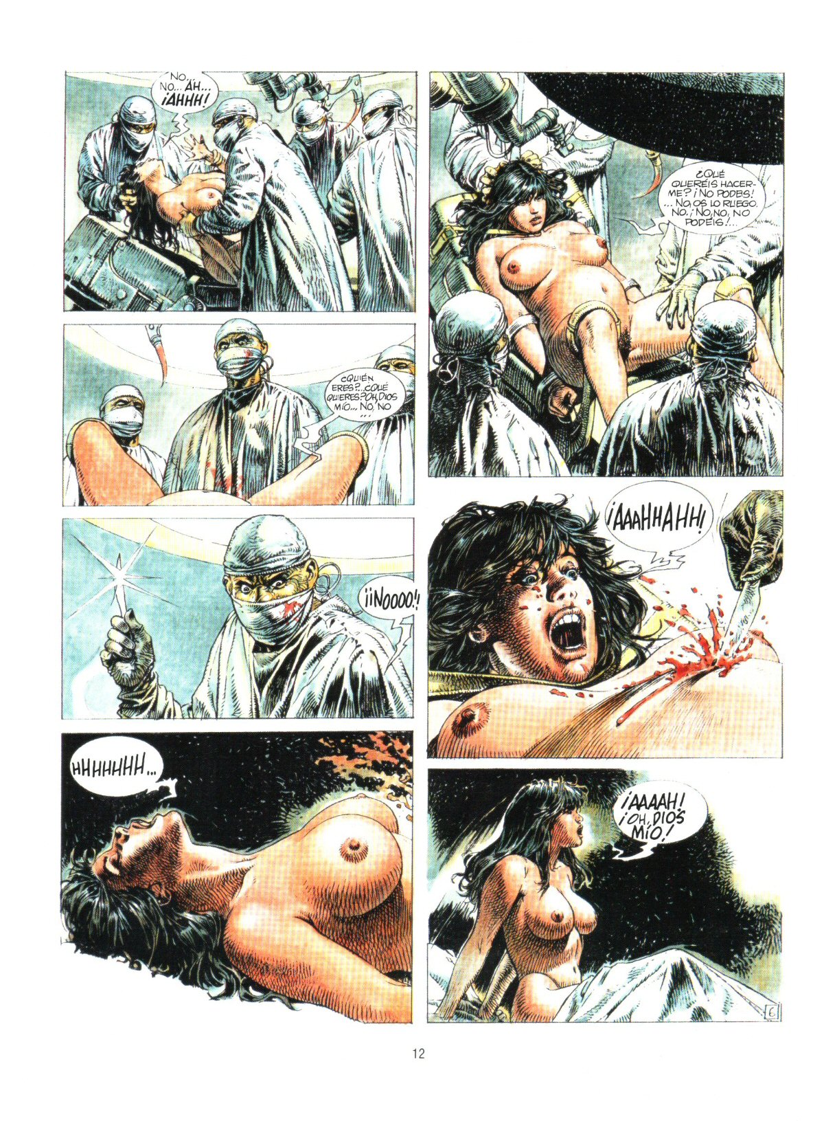 Druuna 4 - Carnívora page 10 full