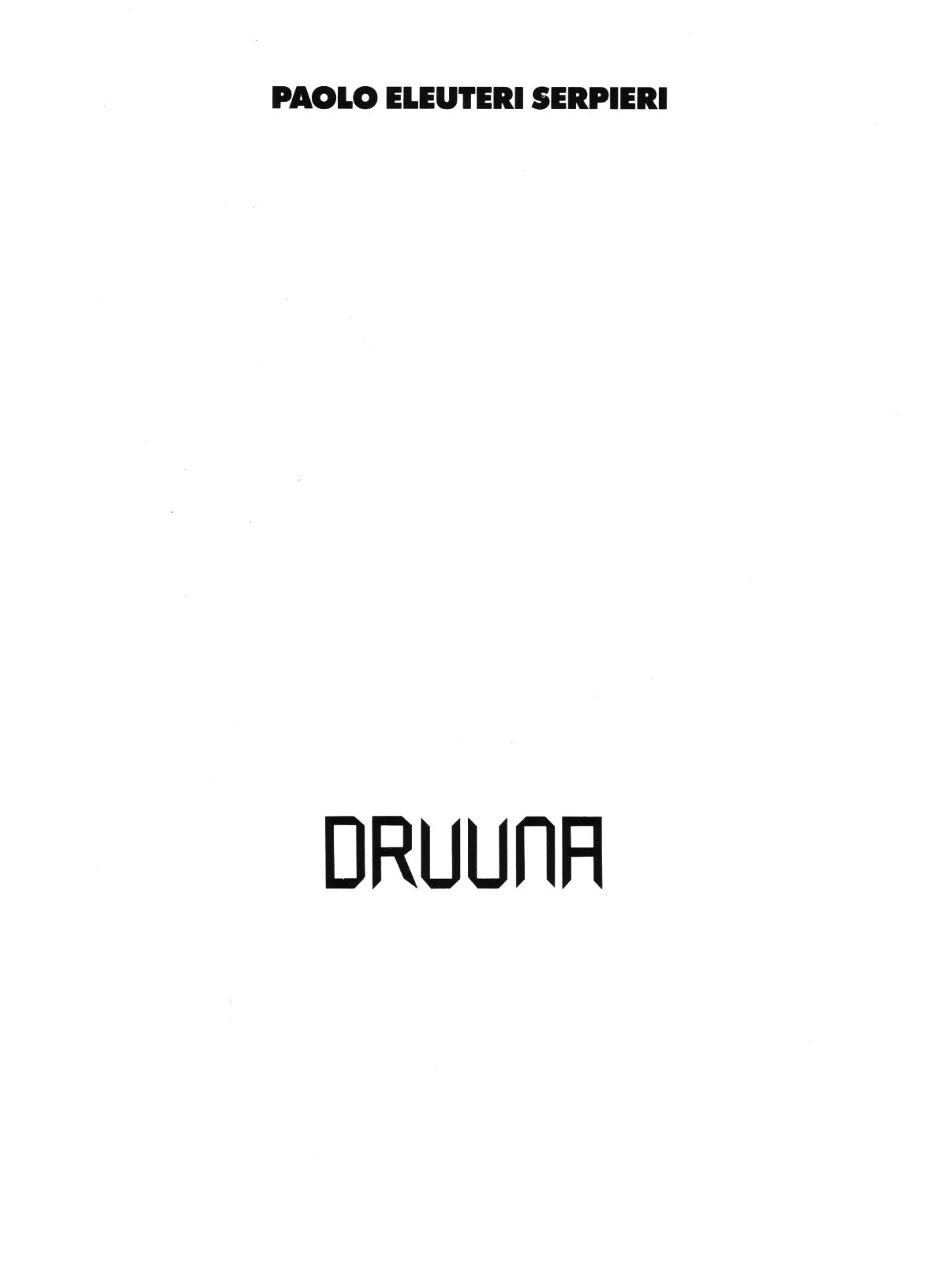 Druuna 4 - Carnívora page 2 full