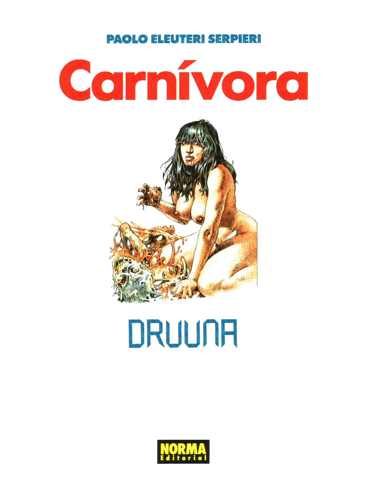 Druuna 4 - Carnívora page 3 full