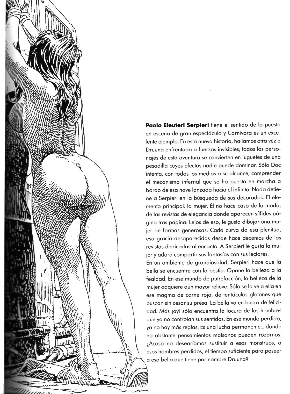 Druuna 4 - Carnívora page 4 full