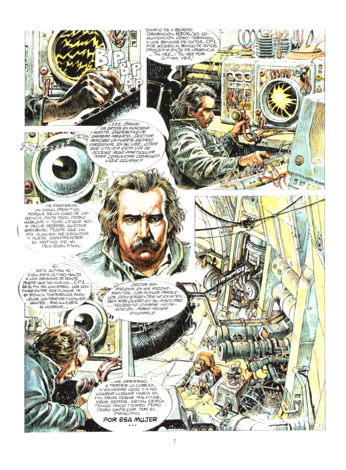 Druuna 4 - Carnívora page 5 full