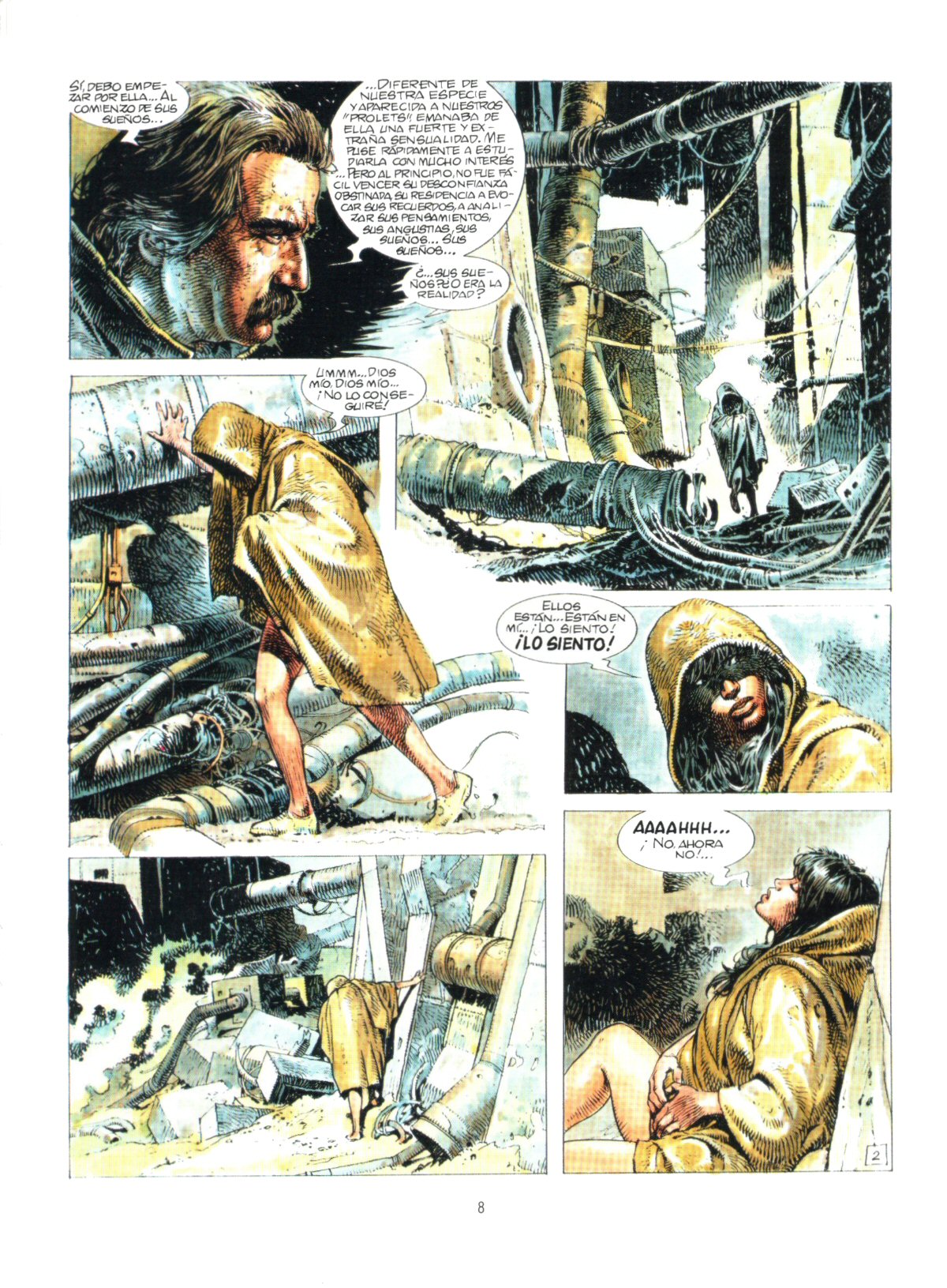 Druuna 4 - Carnívora page 6 full