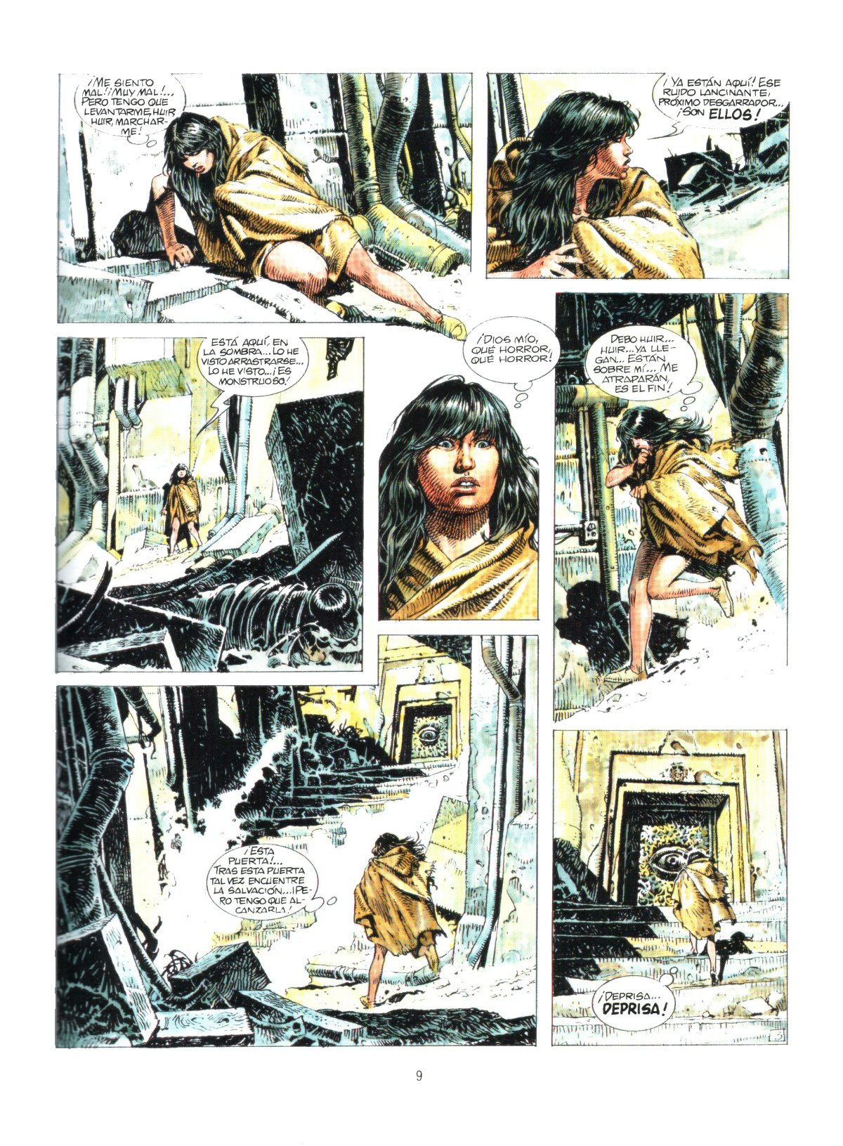 Druuna 4 - Carnívora page 7 full