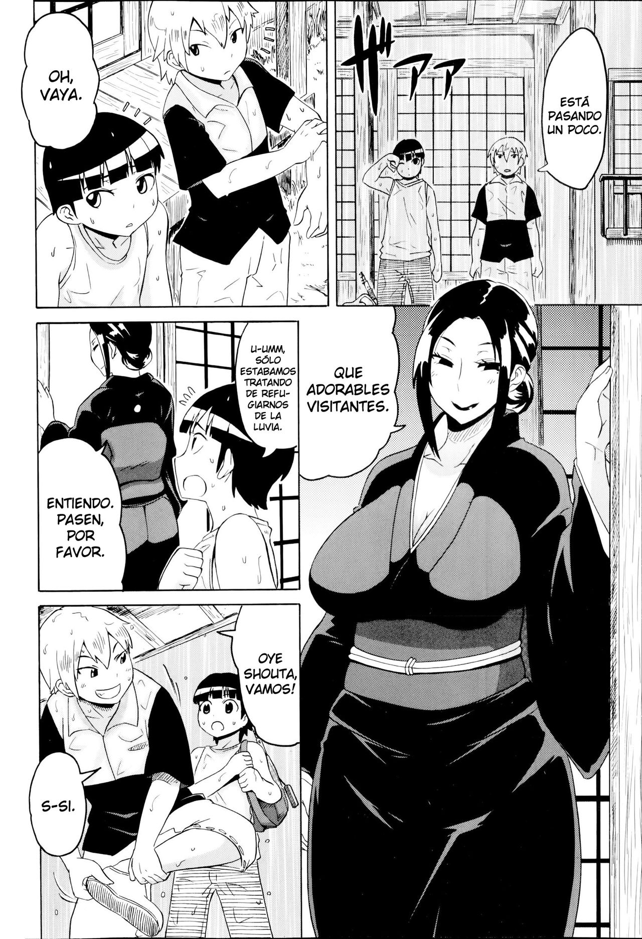 Kousetsu Natsu Monogatari | Una Leyenda de Verano page 2 full