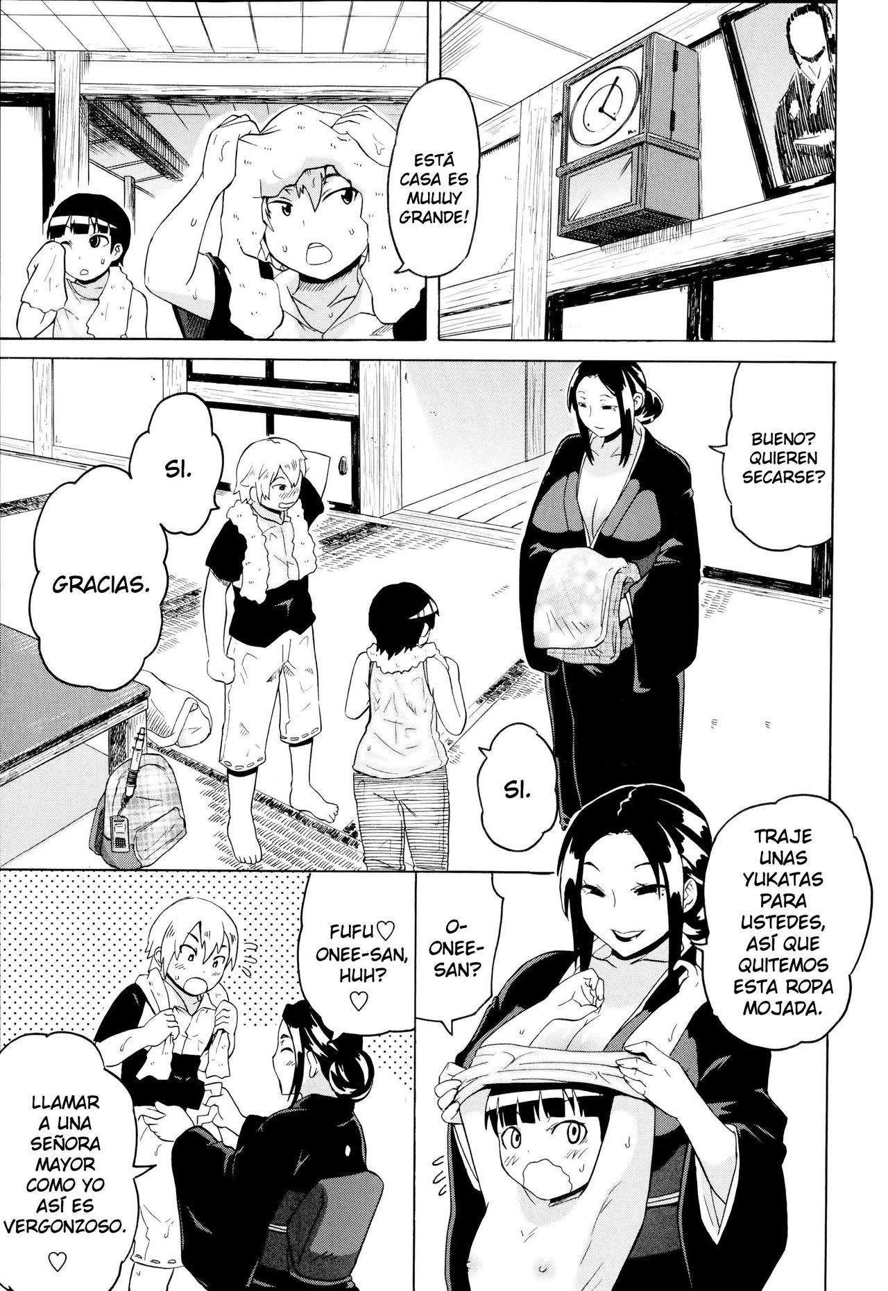 Kousetsu Natsu Monogatari | Una Leyenda de Verano page 3 full
