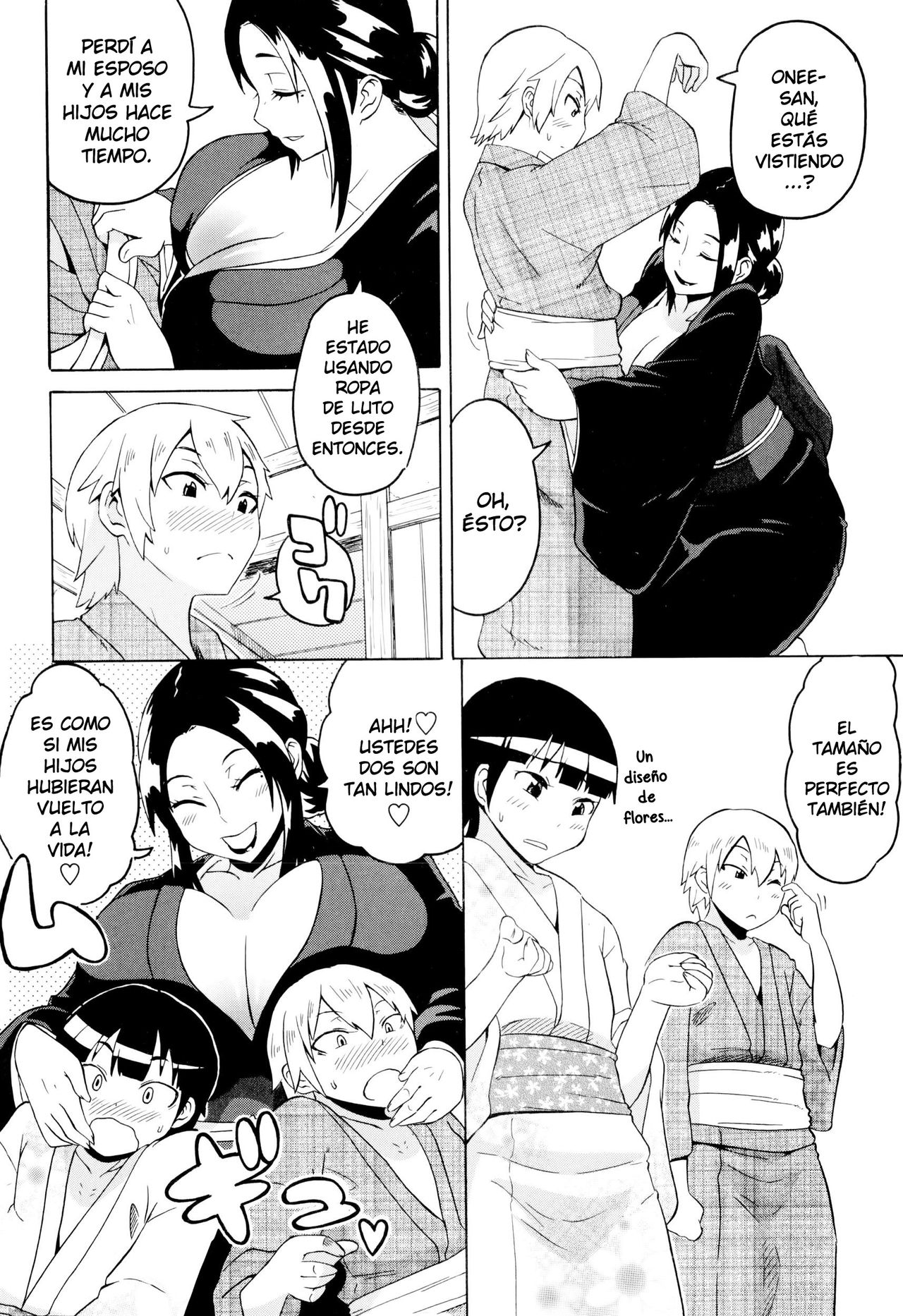 Kousetsu Natsu Monogatari | Una Leyenda de Verano page 4 full