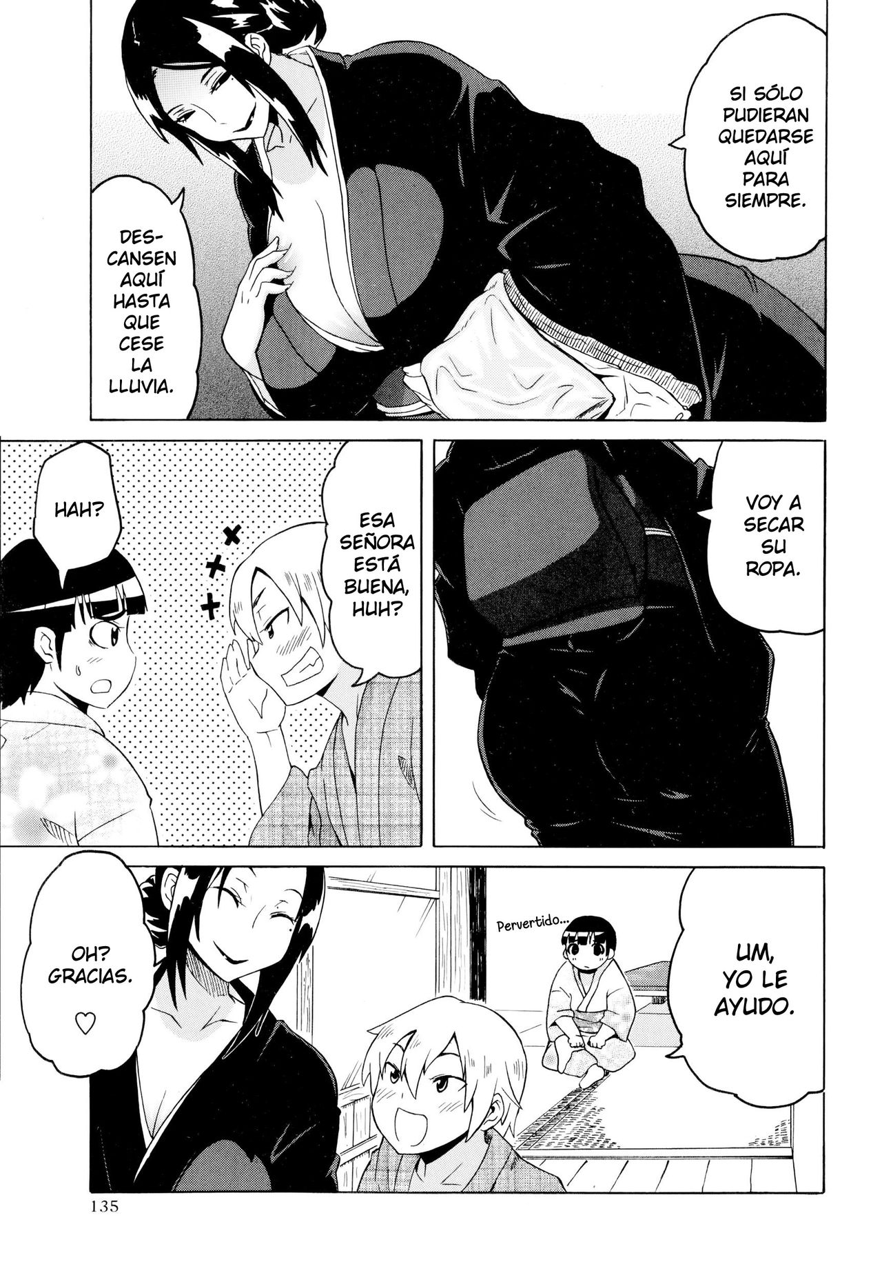 Kousetsu Natsu Monogatari | Una Leyenda de Verano page 5 full