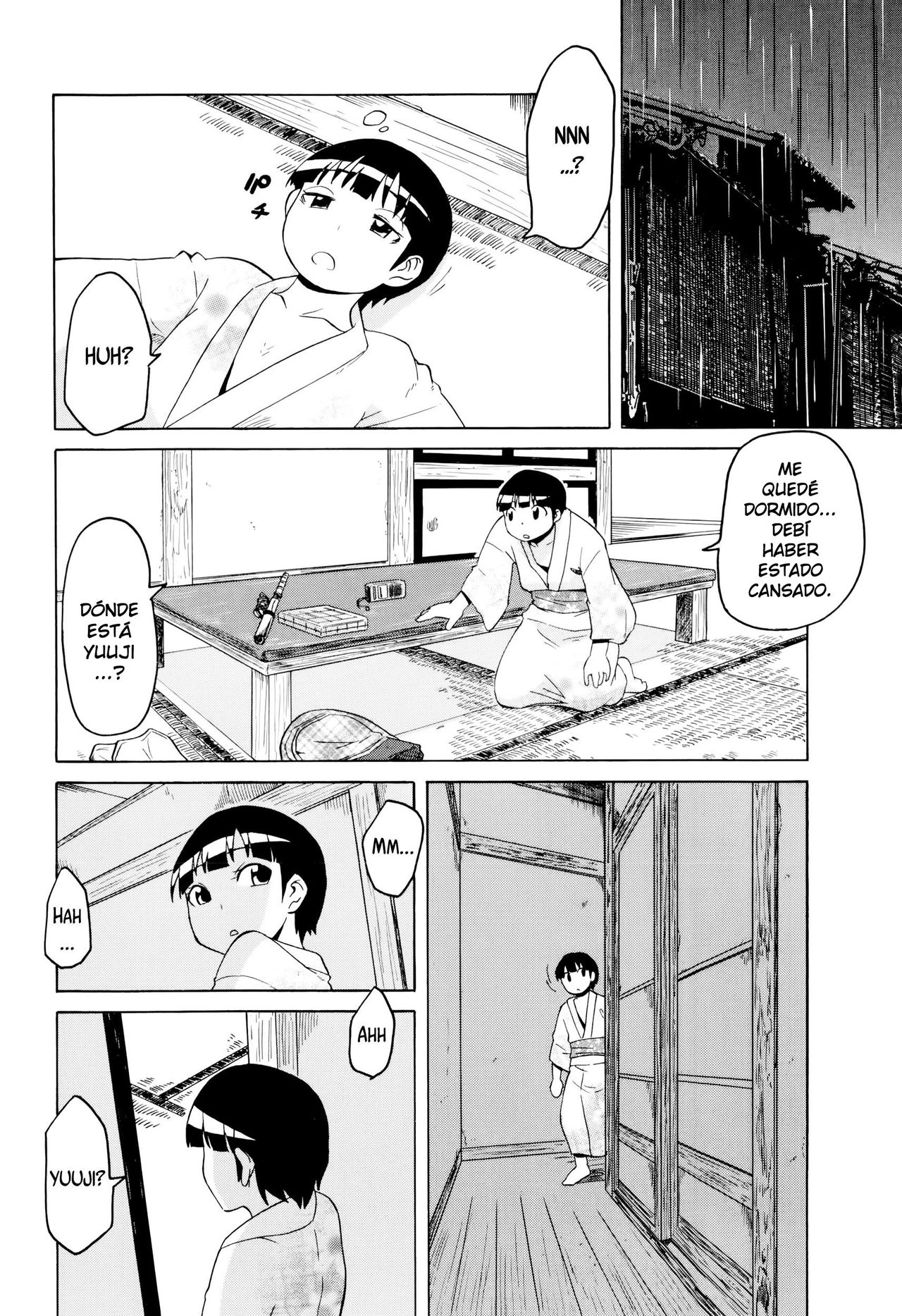 Kousetsu Natsu Monogatari | Una Leyenda de Verano page 6 full