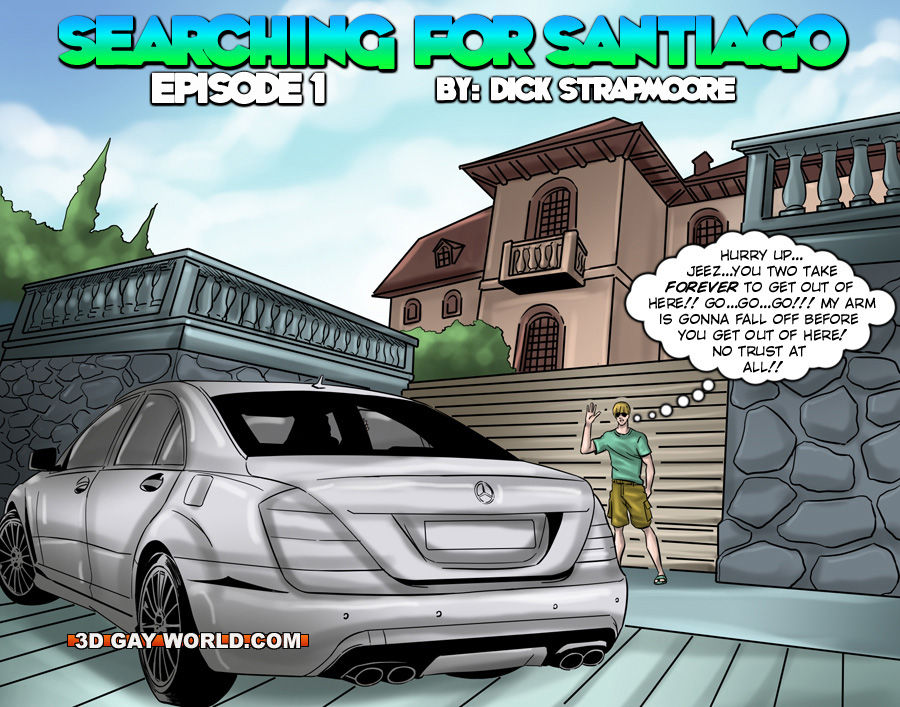 Searching for Santiago #1 page 1 full