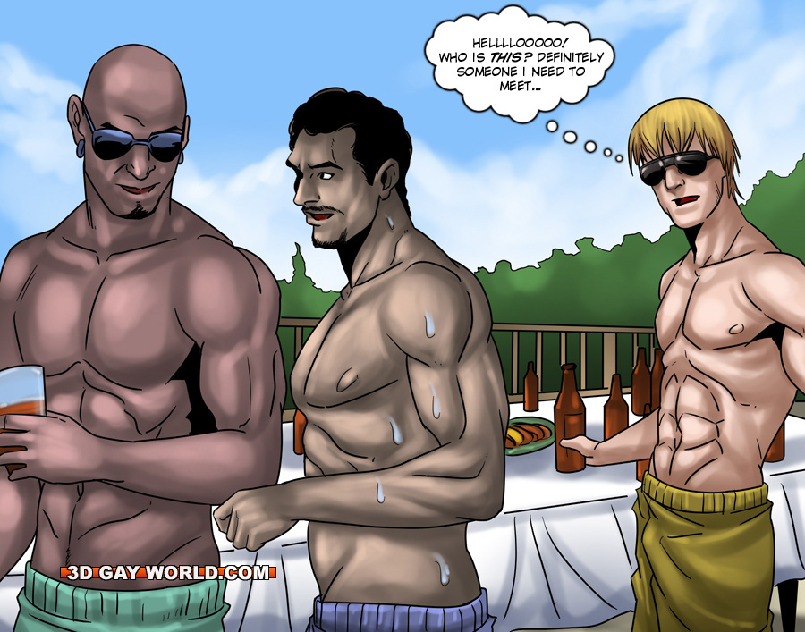 Searching for Santiago #1 page 6 full