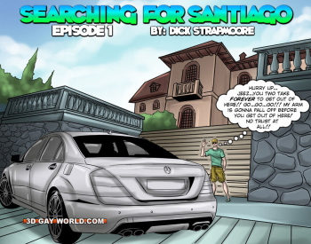 Searching for Santiago #1 cover