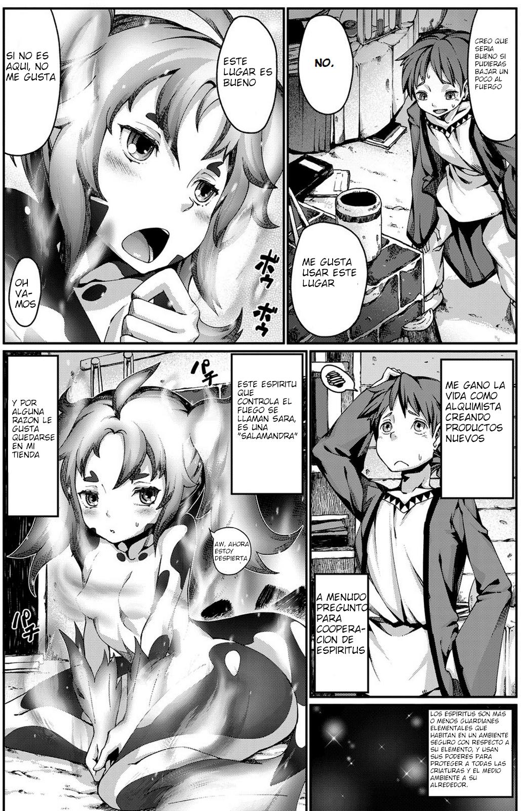 Seirei Salamander, Dappisu. page 3 full
