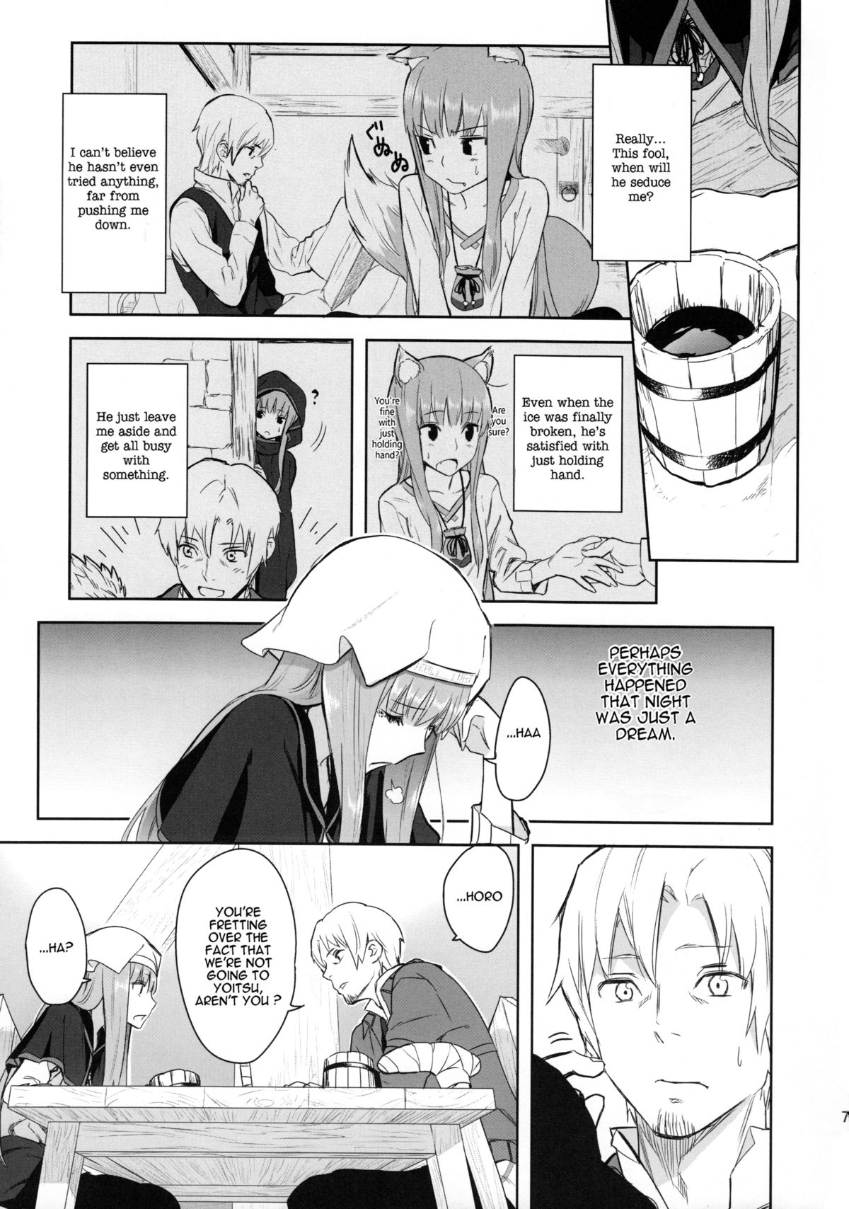 Harvest II page 7 full