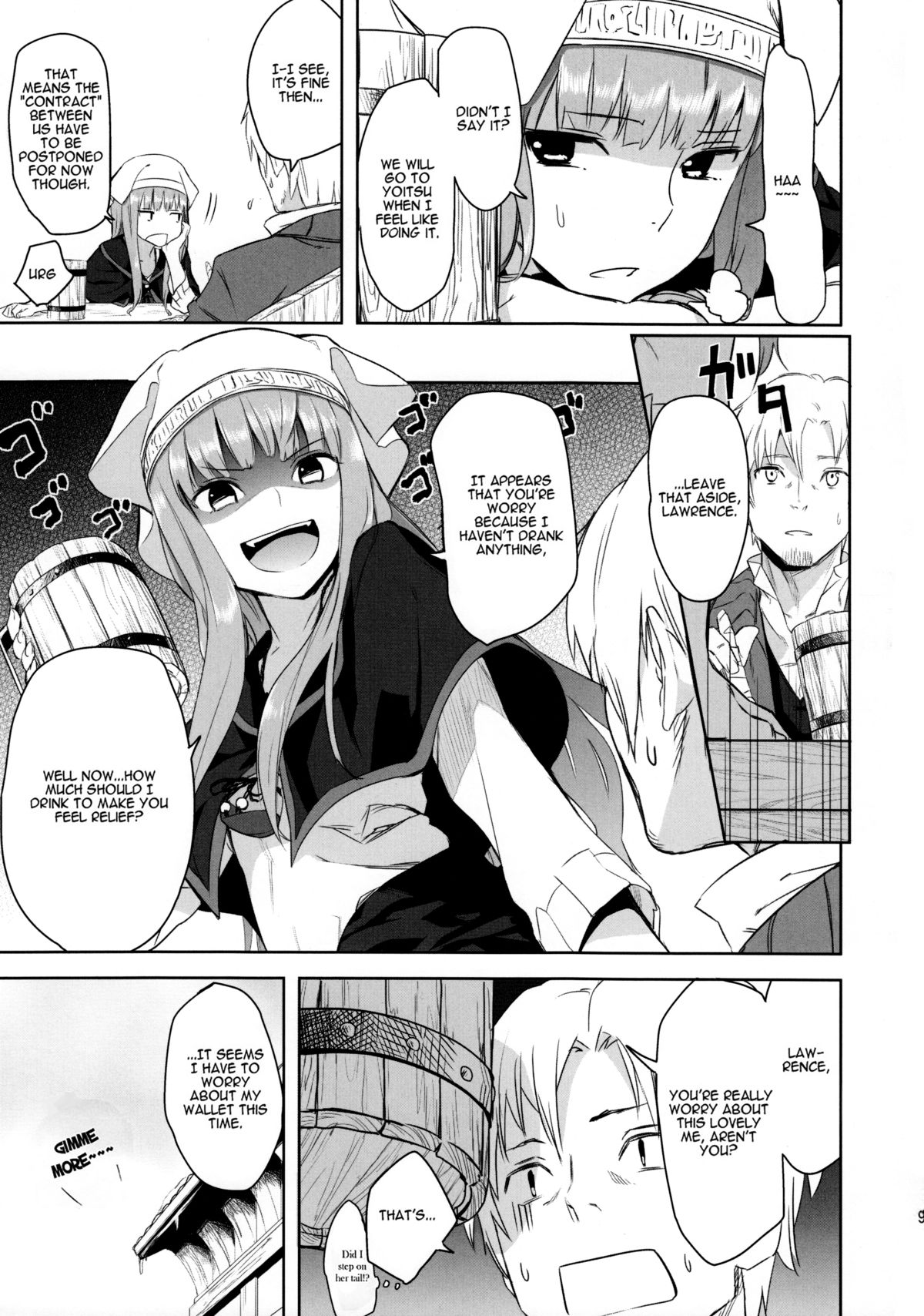 Harvest II page 9 full
