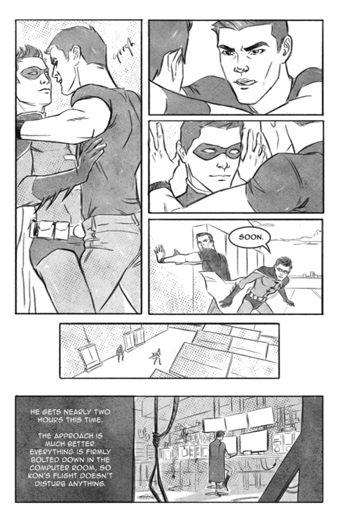 ANTE: Superboy and Robin page 4 full